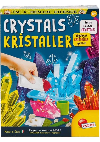 Sunman Bilim Seti Kristaller