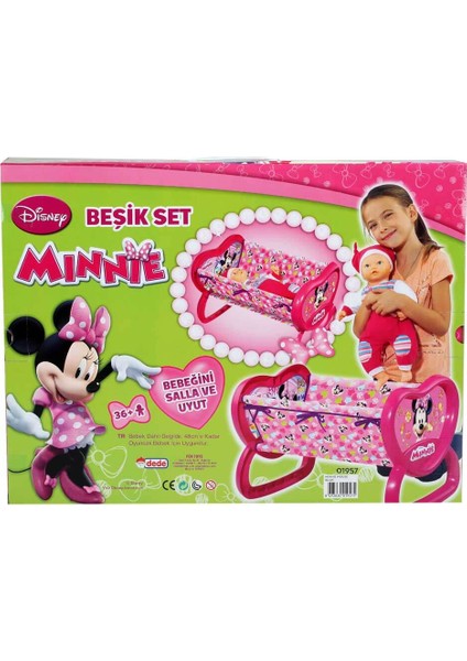 Minnie Mouse Beşik