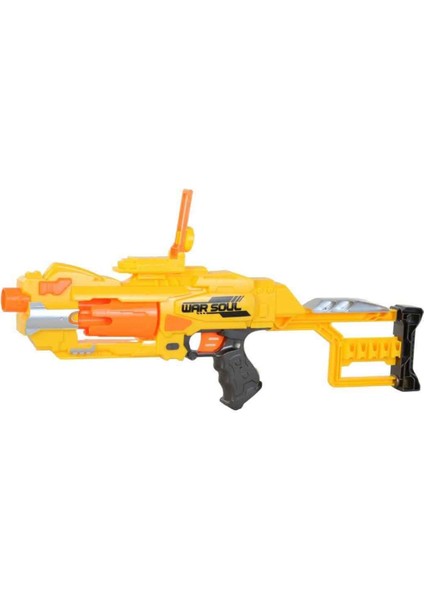 Oyuncak Tiim Revolver Tüfek Pilli K7005