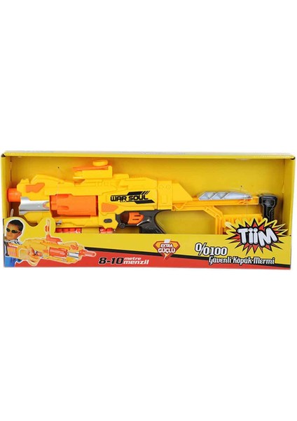 Oyuncak Tiim Revolver Tüfek Pilli K7005