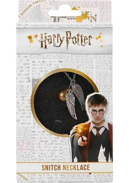 Sihir Dükkanı Harry Potter Snitch Kolye