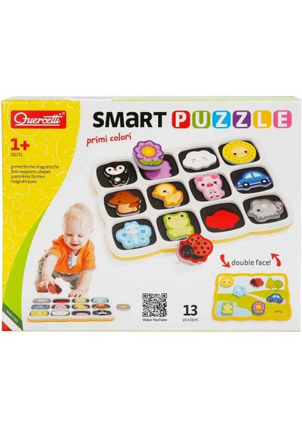 13 Parça Smart Puzzle