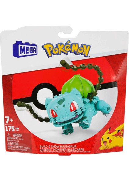 Mega Bloks Mega Pokemon Figürler GKY95 - Bulbasaur