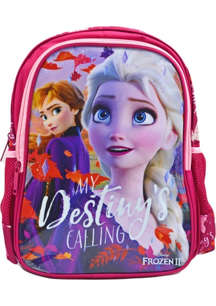 Disney Frozen Iı Lisanslı Ilkokul Çantası 2 Bölmeli OTTO-48031