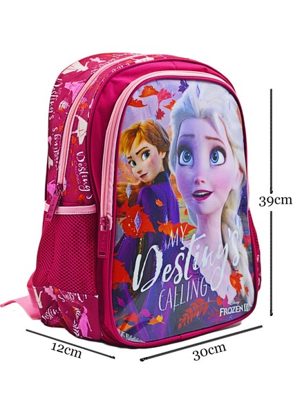 Disney Frozen Iı Lisanslı Ilkokul Çantası 2 Bölmeli OTTO-48031