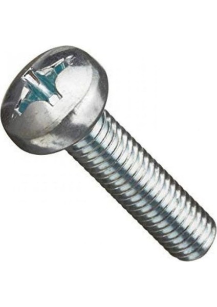 M3X6MM mm Ysb Yıldız Başlı Vida - 10'lu Paket