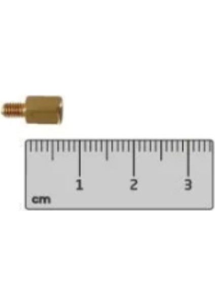 6 mm M3 Metal Dişi-Erkek Aralayıcı (Standoff-Spacer-Yükseltici) fiyatları