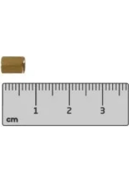 6 mm M3 Metal Dişi-Dişi Aralayıcı (Standoff-Spacer-Yükseltici) fiyatları