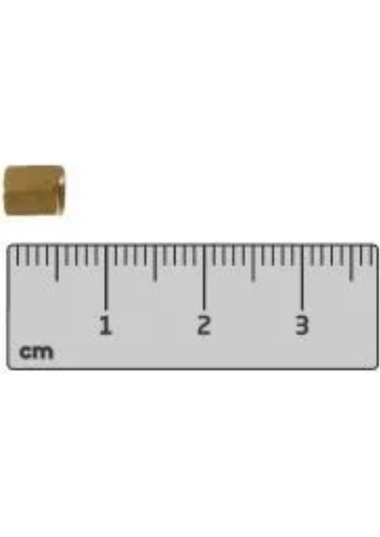 5 mm M3 Metal Dişi-Dişi Aralayıcı (Standoff-Spacer-Yükseltici)