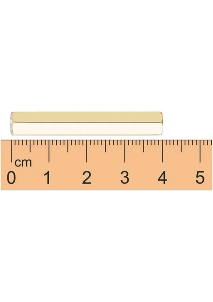 M3 40MM Metal Dişi-Dişi Aralayıcı (Standoff) - Metal Distans