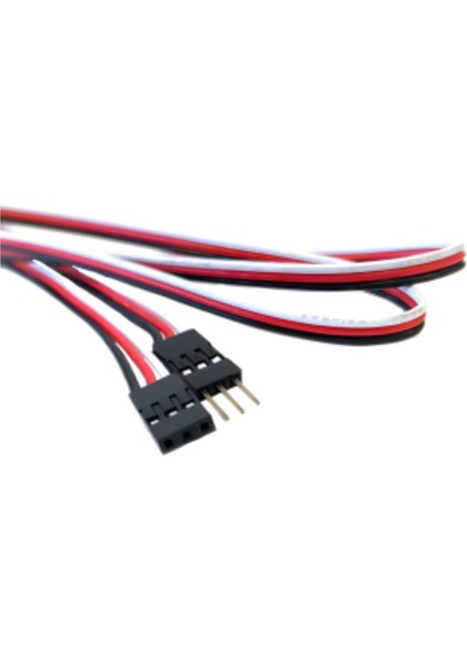 36IN Pwm Cable 22AWG 300V - Servo Uzatma Kablosu Pinomatik 50 cm