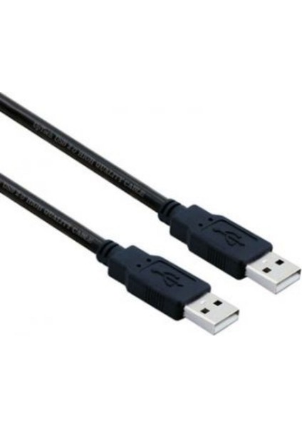 USB Erkek - Erkek Kablo 1 Metre