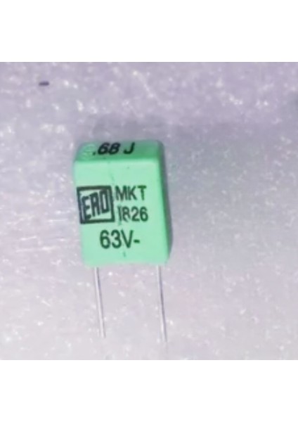 680NF 63V Mkt 1826 Kondansatör