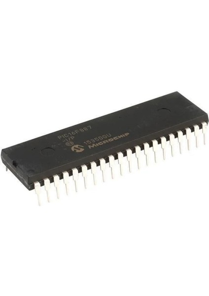 PIC16F887 DIP40 8-Bit 20MHZ Mikrodenetleyici