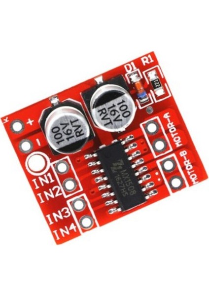 Mini L298N Motor Sürücü Modül