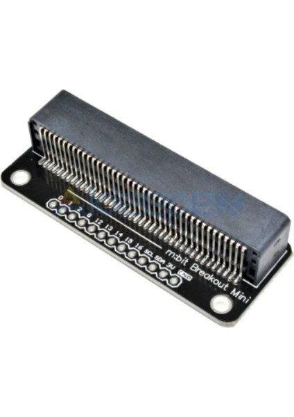 Microbit Genişletme Kartı Breadboard Adaptör Plakası Koparma Mini Modülü