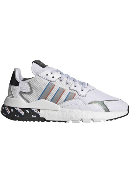 Nite Jogger Beyaz Mavi Erkek Ayakkabı