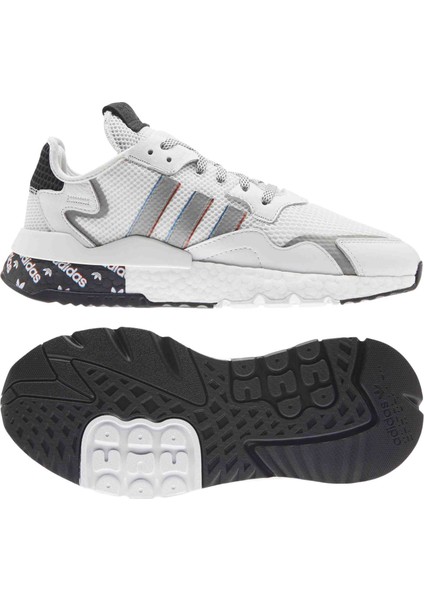 Nite Jogger Beyaz Mavi Erkek Ayakkabı modelleri