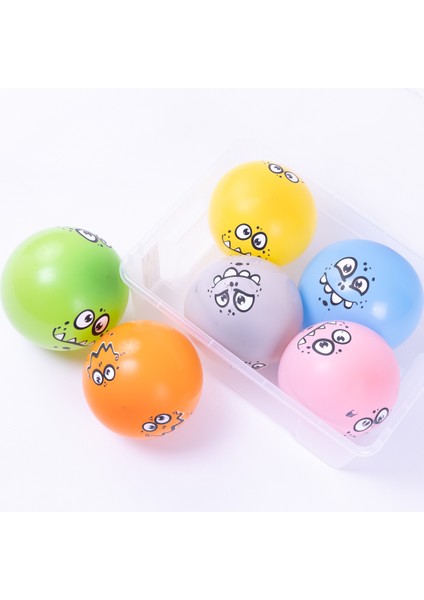 Çepeçevre Baskılı 5li Balon, 1 Yaş Pembe 5 adet