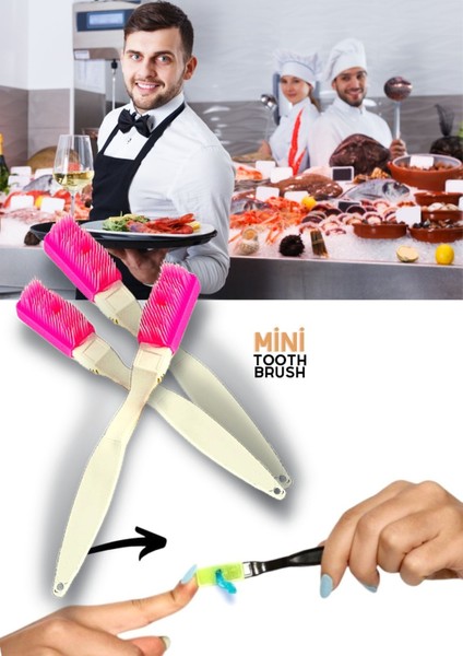 Sihirli Diş Fırçası (1 Kullanımlık Diş Macunu Içinde)