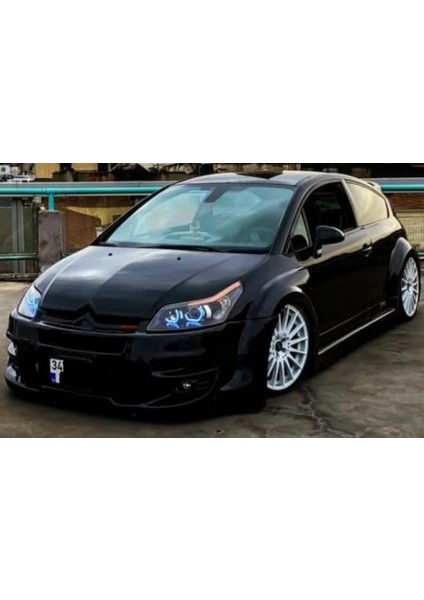 Uygunmarketcom, Citroen C4 L Tipi Rgb Angel Halka, 4 Adet, Far Içi Halka, Citroen Angel Far