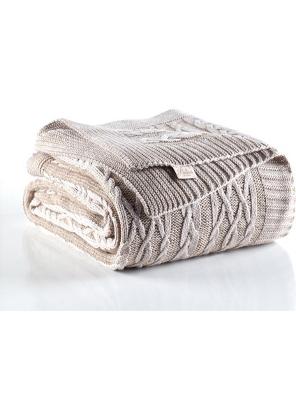 CA19001 Örgü Battaniye