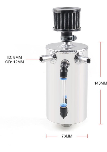Evrensel Araba Yağı 500ml Otomotiv Rezervuar Tank Yağ Potu (Yurt Dışından) fiyatları