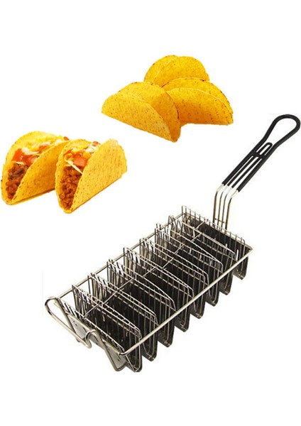 Taco Sepet Taco Tutucu Sepet Kavrama Tutucu Taco Tutucu Stand Rafı (Yurt Dışından) indirimleri