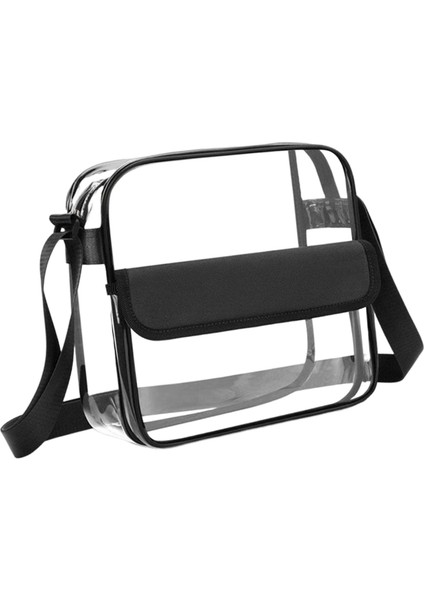 Pvc Clear Tag Tote Ayarlanabilir Kayış Spor Etkinlikleri Için Şeffaf Çanta Seyahat (Yurt Dışından)