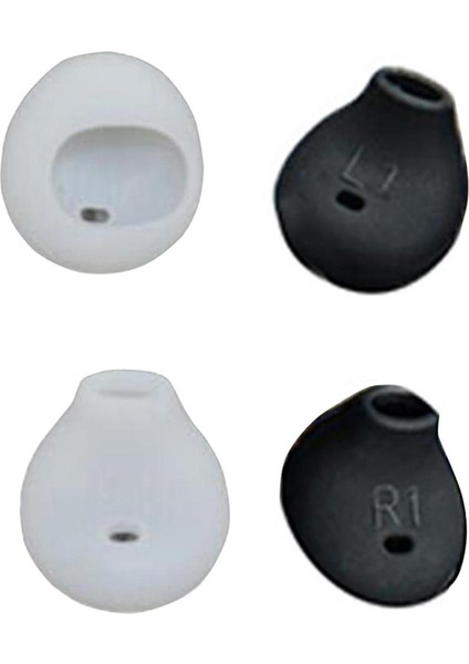 2 Çift Kayma Önleyici Silikon, S6/S7 Için Kulaklık Ipuçlarını Kapsar (Yurt Dışından)