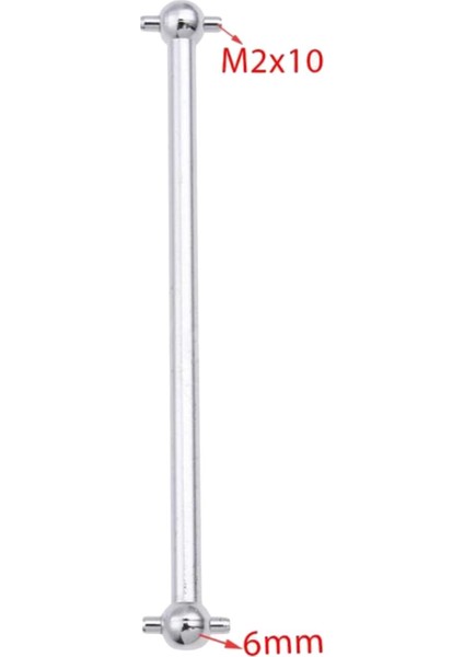 Hsp 1/10 Rc Araç 70mm Için Çelik Dogbone Drive Mil Universal (Yurt Dışından) indirimleri
