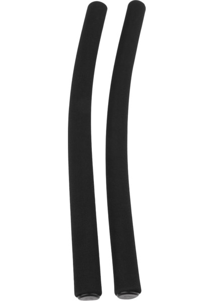 Bisiklet Gidon Tutamakları Kapak Yarışı Bisiklet Sünger Köpük Kauçuk Tüp Esnek Mat Siyah (Yurt Dışından)