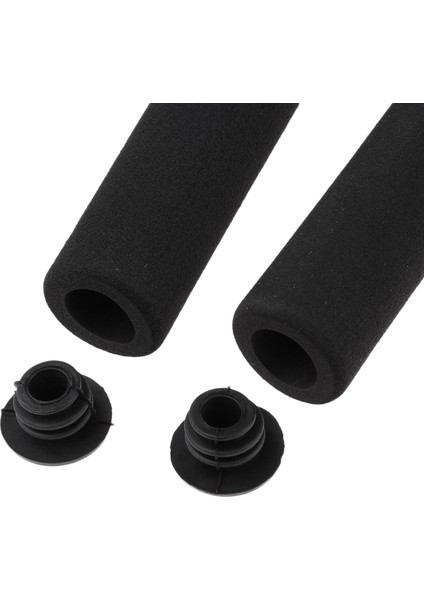 Bisiklet Gidon Tutamakları Kapak Yarışı Bisiklet Sünger Köpük Kauçuk Tüp Esnek Mat Siyah (Yurt Dışından) modelleri