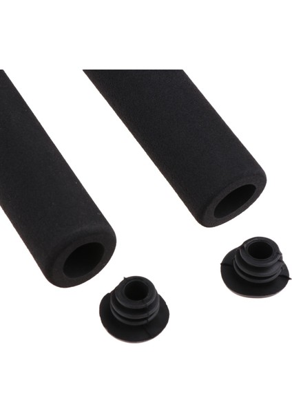 Bisiklet Gidon Tutamakları Kapak Yarışı Bisiklet Sünger Köpük Kauçuk Tüp Esnek Mat Siyah (Yurt Dışından) fırsatları