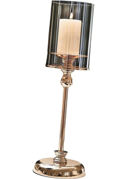 Sütun Mum Tutucu Stand Candelabra Şamdan Düğün Dekoru L (Yurt Dışından)