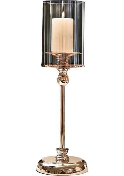 Sütun Mum Tutucu Stand Candelabra Şamdan Düğün Dekoru L (Yurt Dışından) fiyatları