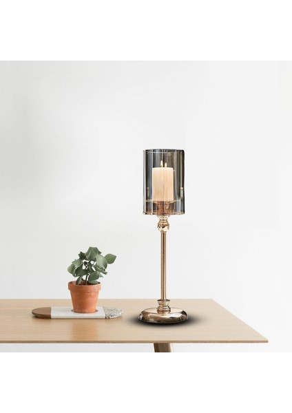 Sütun Mum Tutucu Stand Candelabra Şamdan Düğün Dekoru L (Yurt Dışından) modelleri