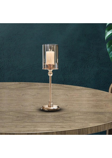 Sütun Mum Tutucu Stand Candelabra Şamdan Düğün Dekoru L (Yurt Dışından) indirimleri
