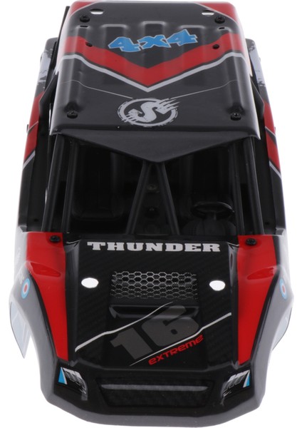 1pc Araba Vücut Kabuğu: 18 Ölçekli Hs 18311 Rc Paletli Kamyon Kırmızı (Yurt Dışından)