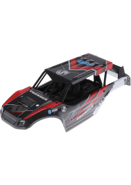 1pc Araba Vücut Kabuğu: 18 Ölçekli Hs 18311 Rc Paletli Kamyon Kırmızı (Yurt Dışından) fiyatları