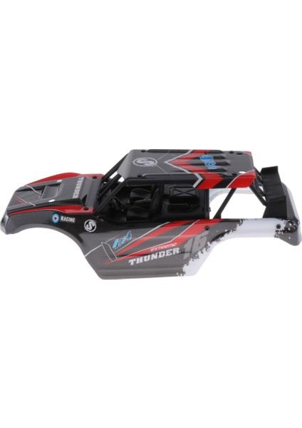 1pc Araba Vücut Kabuğu: 18 Ölçekli Hs 18311 Rc Paletli Kamyon Kırmızı (Yurt Dışından) fırsatları