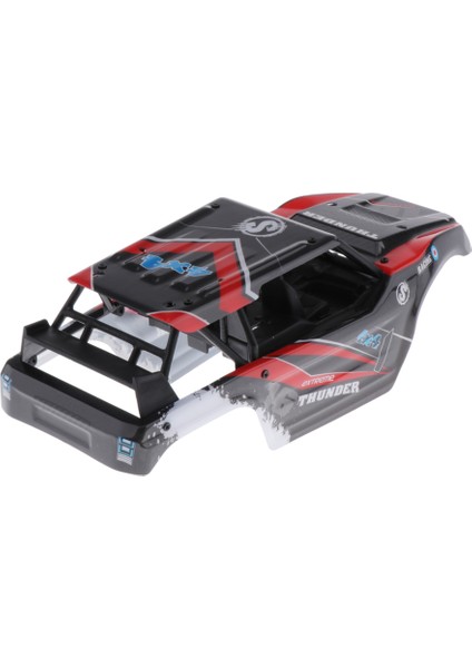 1pc Araba Vücut Kabuğu: 18 Ölçekli Hs 18311 Rc Paletli Kamyon Kırmızı (Yurt Dışından) indirimleri