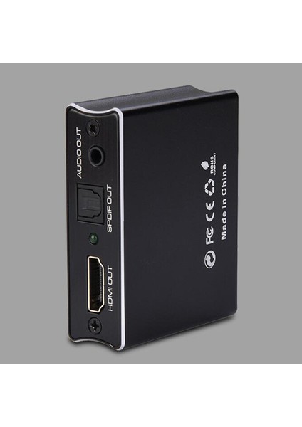 Audio Extractor Optical, 4k60ps5'E 3,5 Mm Adaptöre Optik (Yurt Dışından)