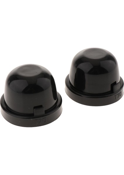 Çift Toz Kapağı Kauçuk Seal Su Geçirmez Gövde Kapağı 70mm. (Yurt Dışından) fırsatları