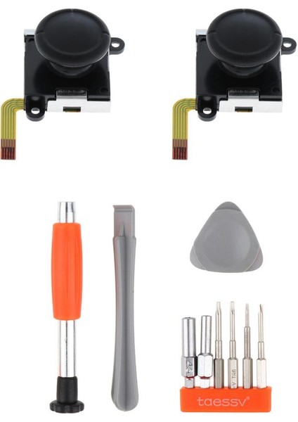 3d Analog Joystick Düğmesi Rocker W/ Ns Oyun Yastığı (Yurt Dışından)