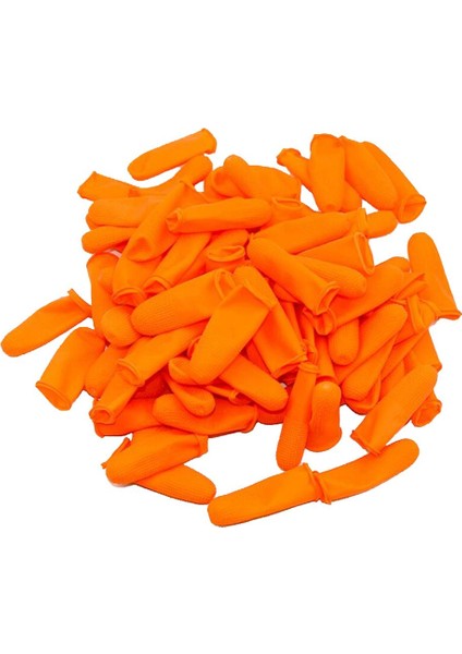 100 Parça Parmak Koruması Parmak Karyolaları Kayma Önleyici Parmak Uçları Eldivenleri (Yurt Dışından) fiyatları