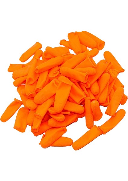 100 Parça Parmak Koruması Parmak Karyolaları Kayma Önleyici Parmak Uçları Eldivenleri (Yurt Dışından) fırsatları