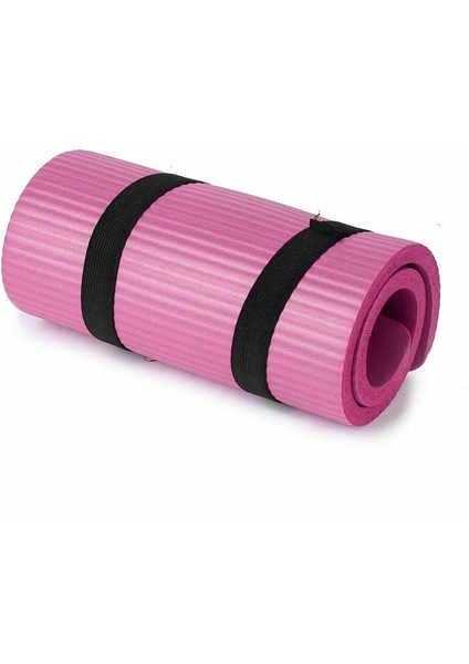 60x25cm Kaymaz Yoga Diz Ped Egzersiz Için Pilates Pembesi (Yurt Dışından) fırsatları