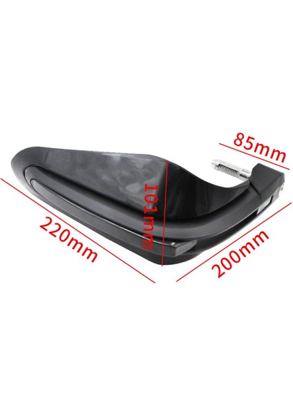 Kir Aksesuarları Için 1 Çift Motosiklet 7/8 "22mm (Yurt Dışından) indirimleri