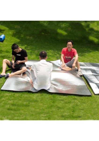 Piknik Uyku Mat Kamp Battaniyesi Alüminyum Mat Su Geçirmez Paspasları -, 200x200 (Yurt Dışından) modelleri